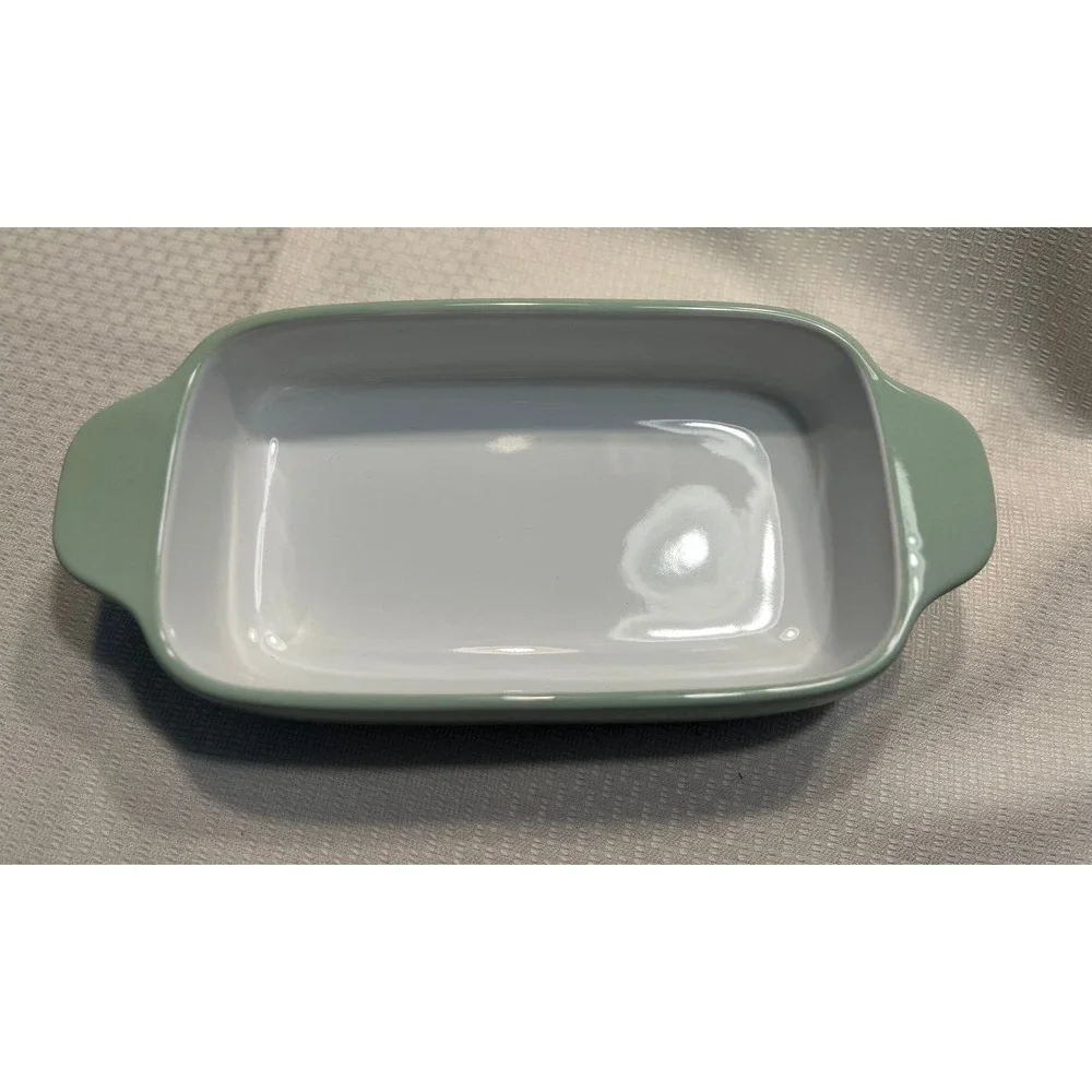KitchenAid Pistachio Green Baking Dish NIB
